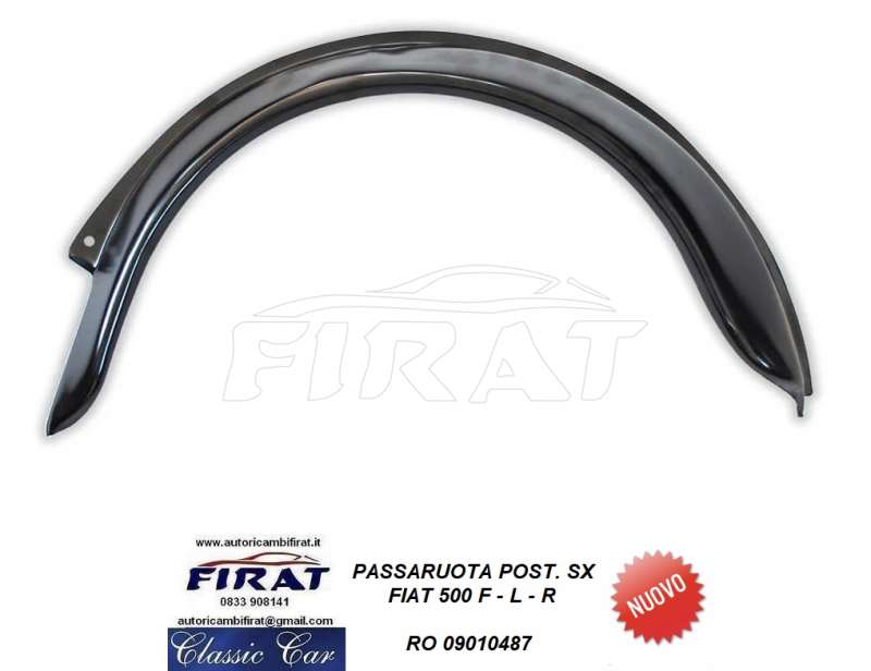 PASSARUOTA FIAT 500 POST.SX